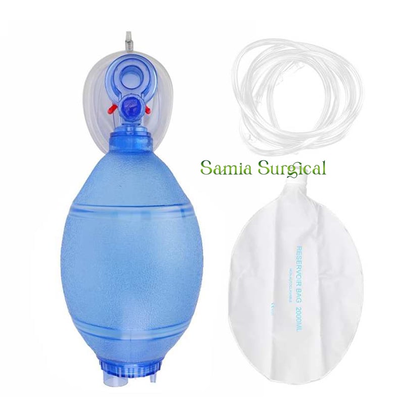 Picture of ambu bag for adult Child with Infand - Not Specified