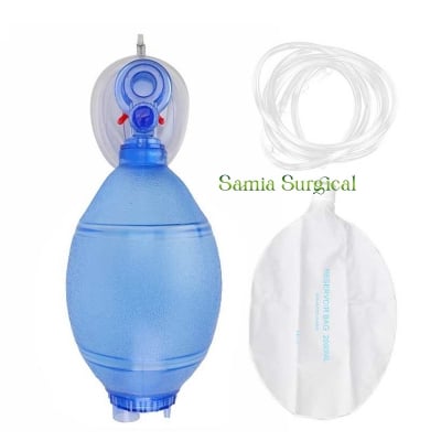 Picture of ambu bag for adult Child with Infand - Not Specified
