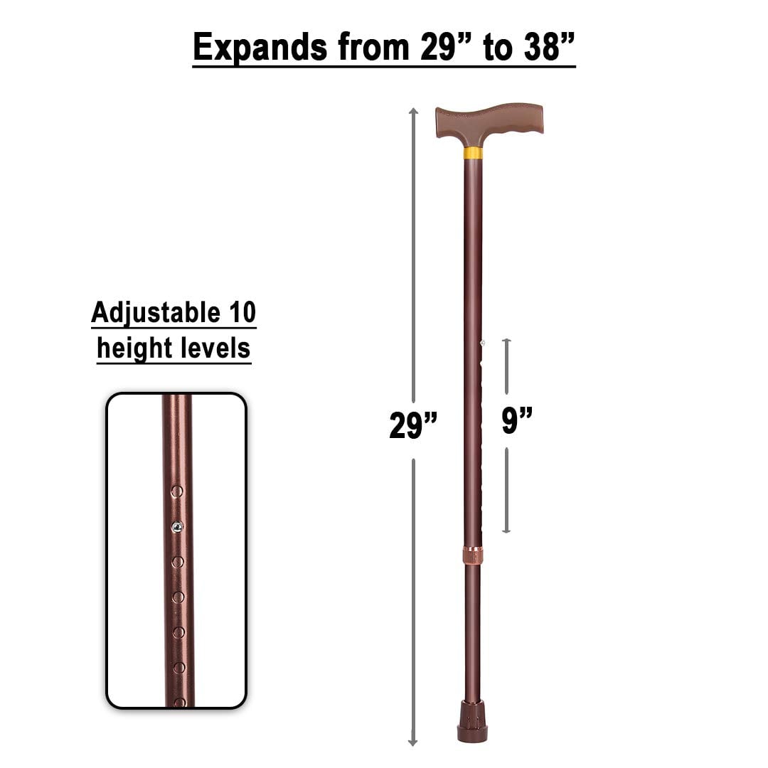 Picture of Premium Height Adjustable Walking Stick - Not Specified