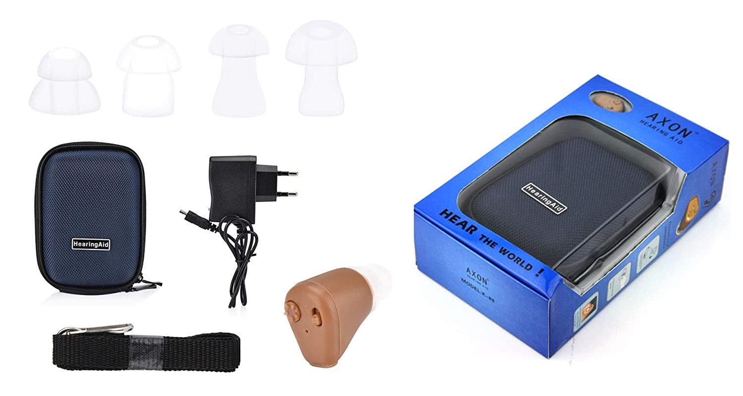 Picture of Axon K-88 Sound Enhancement Amplifier Hearing Aid Machine (Rechargeable)