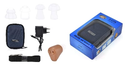 Picture of Axon K-88 Sound Enhancement Amplifier Hearing Aid Machine (Rechargeable)