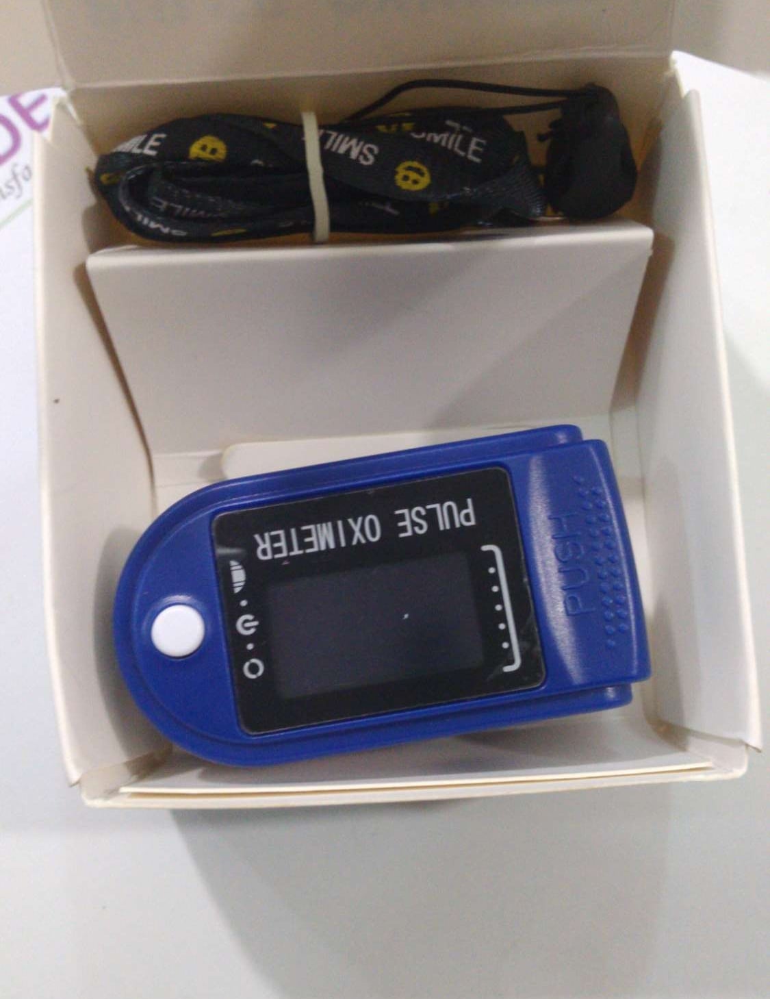 Picture of Pulse oximeter
