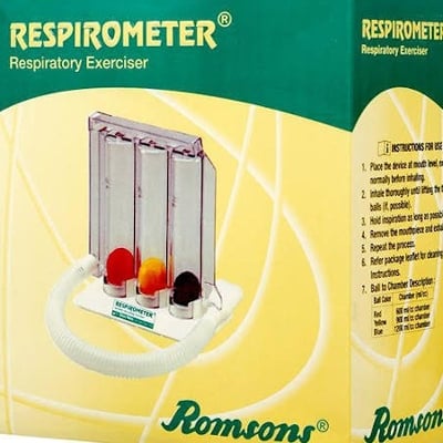 Picture of Respirometer with Medi Caesar