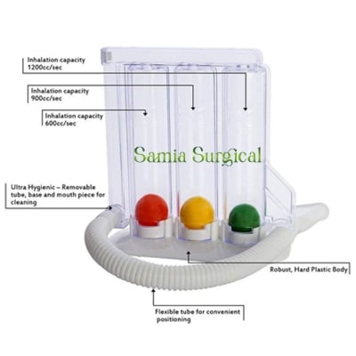 Picture of Respirometer with Medi Caesar