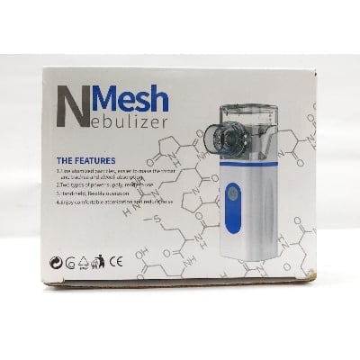 Picture of Portable Traveller Mesh Nebulizer with USB Port with Nebulizer Kit