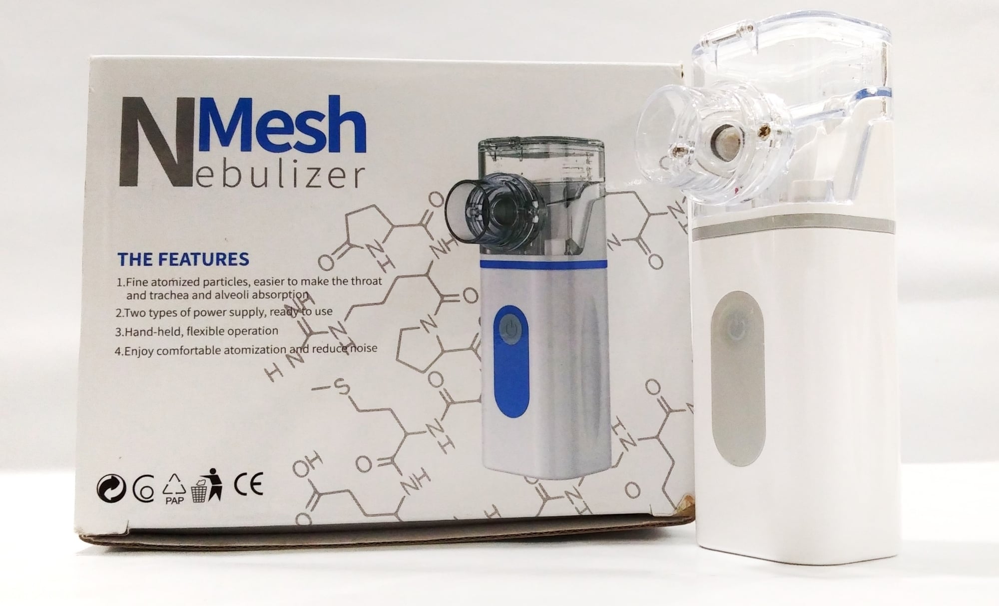 Picture of Portable Traveller Mesh Nebulizer with USB Port with Nebulizer Kit
