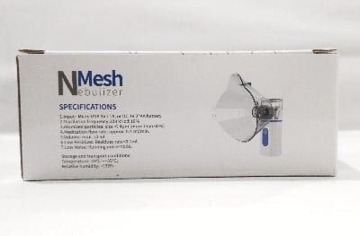 Picture of Portable Traveller Mesh Nebulizer with USB Port with Nebulizer Kit