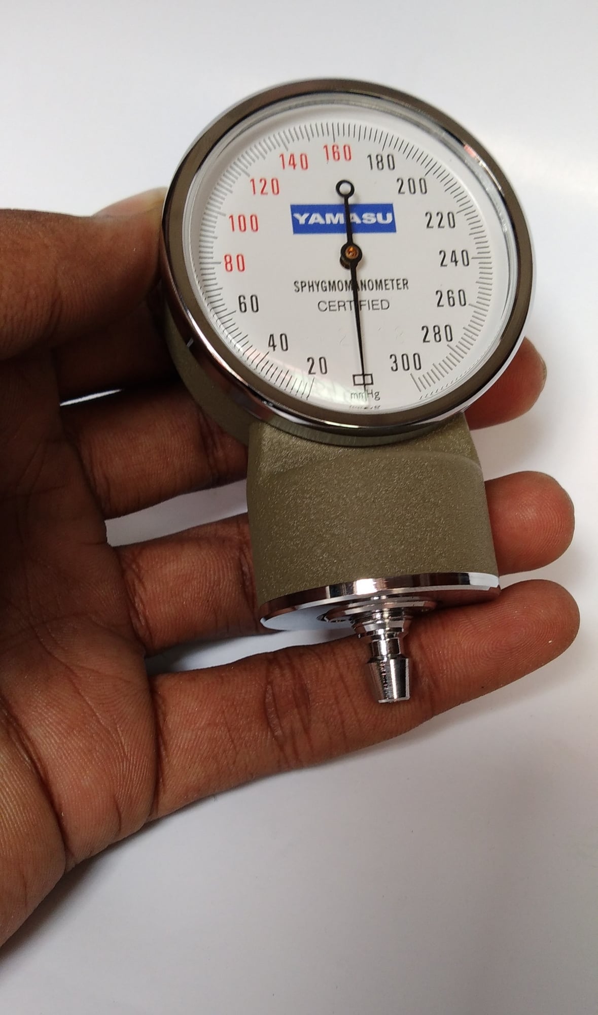 Picture of Yamasu Manual Blood Pressure Monitor Diastolic Sphygmomanometer Full Set