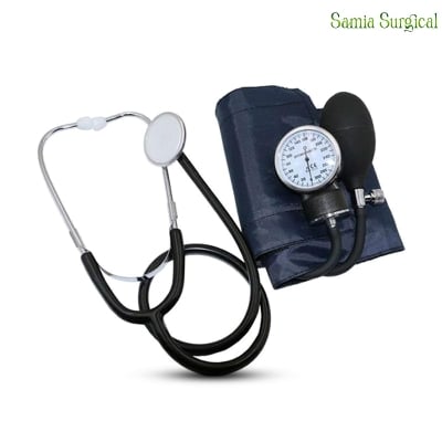 Picture of Rossmax GB102 Aneroid Blood Pressure Monitor (Black)