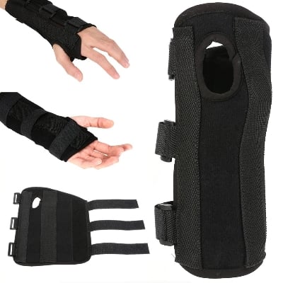 Picture of 1Pc Professional Wrist Support Splint Arthritis Band Belt Carpal Tunnel Wrist Brace Sprain Prevention Wrist Protector