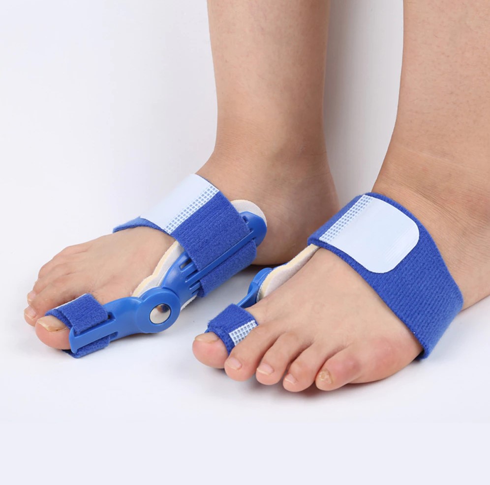 Picture of Bunion Hallux Valgus Orthopedic Braces Toe Correction Night Foot Care Corrector Thumb Daily Big Bone Tools