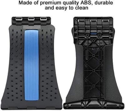 Picture of Back Massage Magic Stretcher Back Support Lumbar Spine Massager Relaxation Spine Pain Fitness Tools