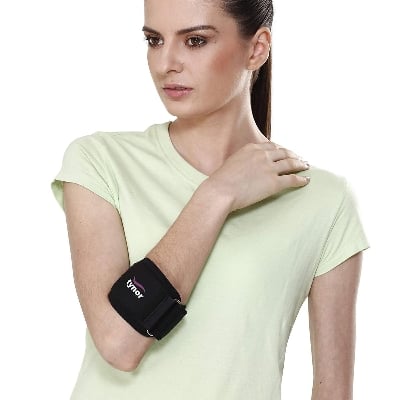 Picture of Tynor Tennis Elbow Support(Pain Relief,Forearm,Elbow)