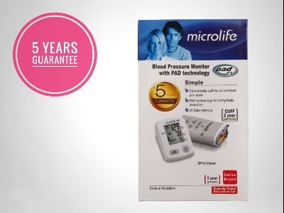 Picture of Microlife Automatic Upper Arm Blood Pressure Monitor, Separate Cuff
