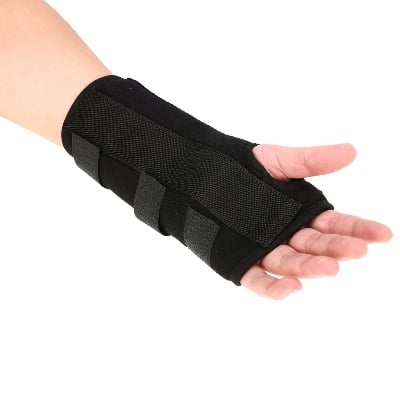 Picture of Carpal Tunnel Wrist Brace Splint Hand Support Night Sleep Relieve and Treat Pain for left and right hand