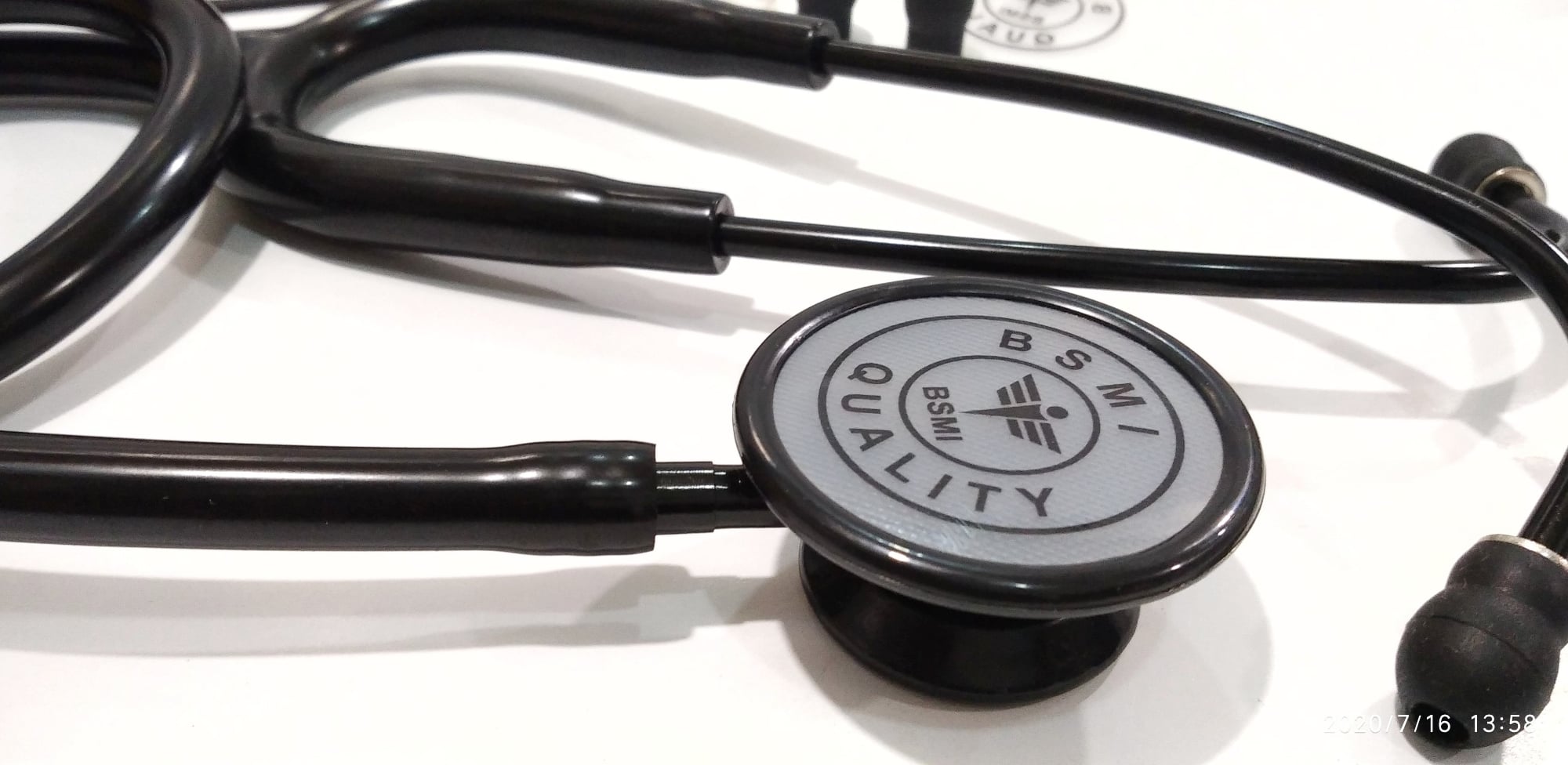 Picture of BSMI Black Edition Light Weight Stethoscope