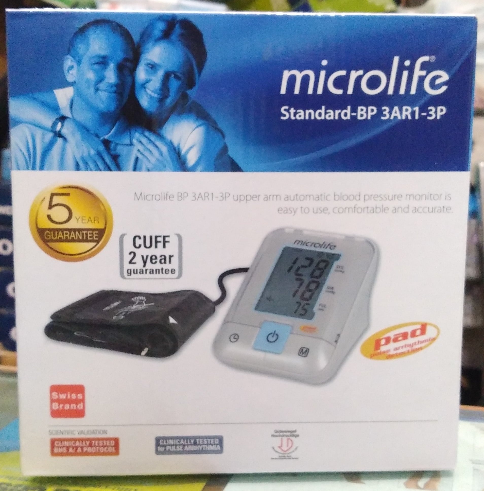 Picture of Microlife Digital Blood perssure Monitor