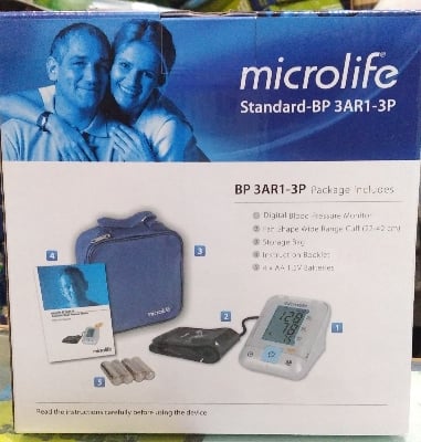 Picture of Microlife Digital Blood perssure Monitor