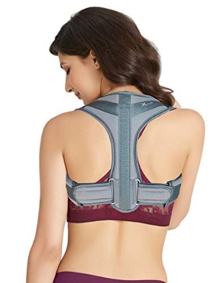 Picture of Posture Corrector For Men And Women - Adjustable Upper Back Brace For Clavicle To Support Neck, Back and Shoulder