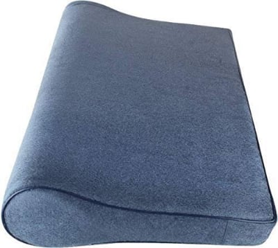 Picture of Orthopedic Memory Foam Cervical Pillow for Neck Pain Cervical Spondylitis Relief