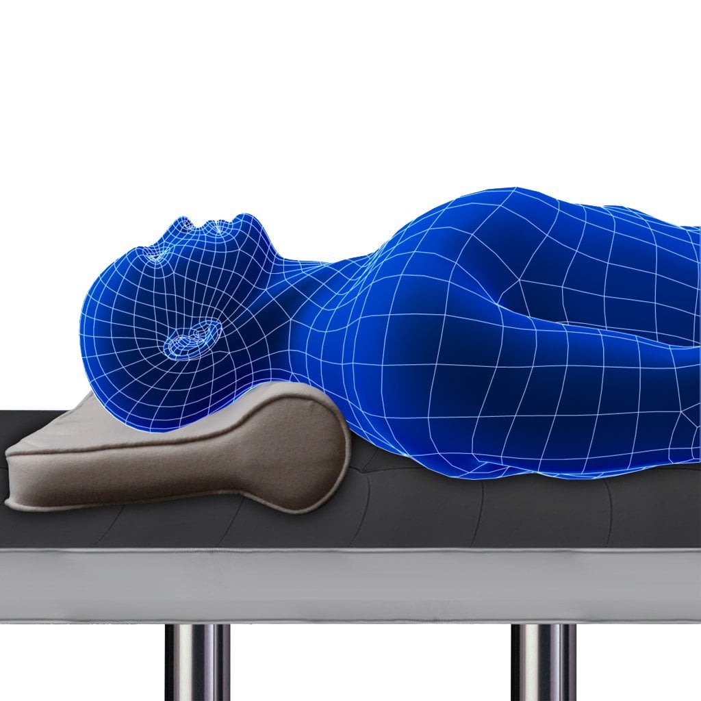 Picture of Orthopedic Memory Foam Cervical Pillow for Neck Pain Cervical Spondylitis Relief
