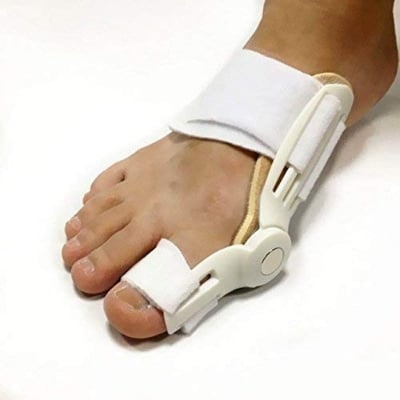 Picture of 2pc Foot Care Bunion Splint Big Toe Straightener Corrector Pain Relief Hallux Valgus Correction Orthopedic Supplies Pedicure