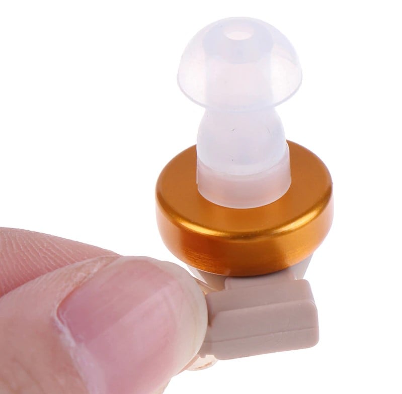 Picture of High-Quality Hearing Aid Unilateral Cord Wire+BTE Hearing Aid Receiver Amplifier Speaker