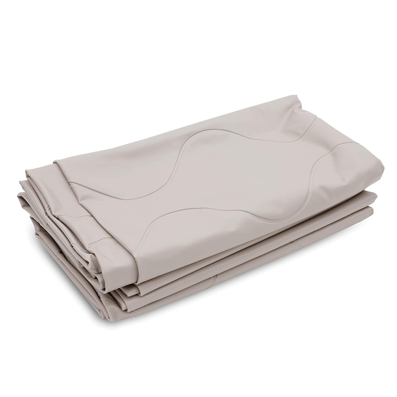 Picture of Anti-Decubitus Air Pump and Bubble Mattress for Prevention of Sorenil Bed Sore and Pressure Sores (Beige)