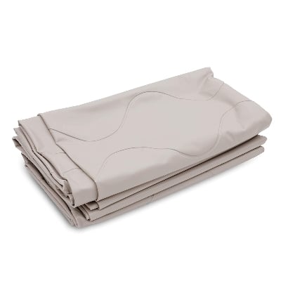 Picture of Anti-Decubitus Air Pump and Bubble Mattress for Prevention of Sorenil Bed Sore and Pressure Sores (Beige)