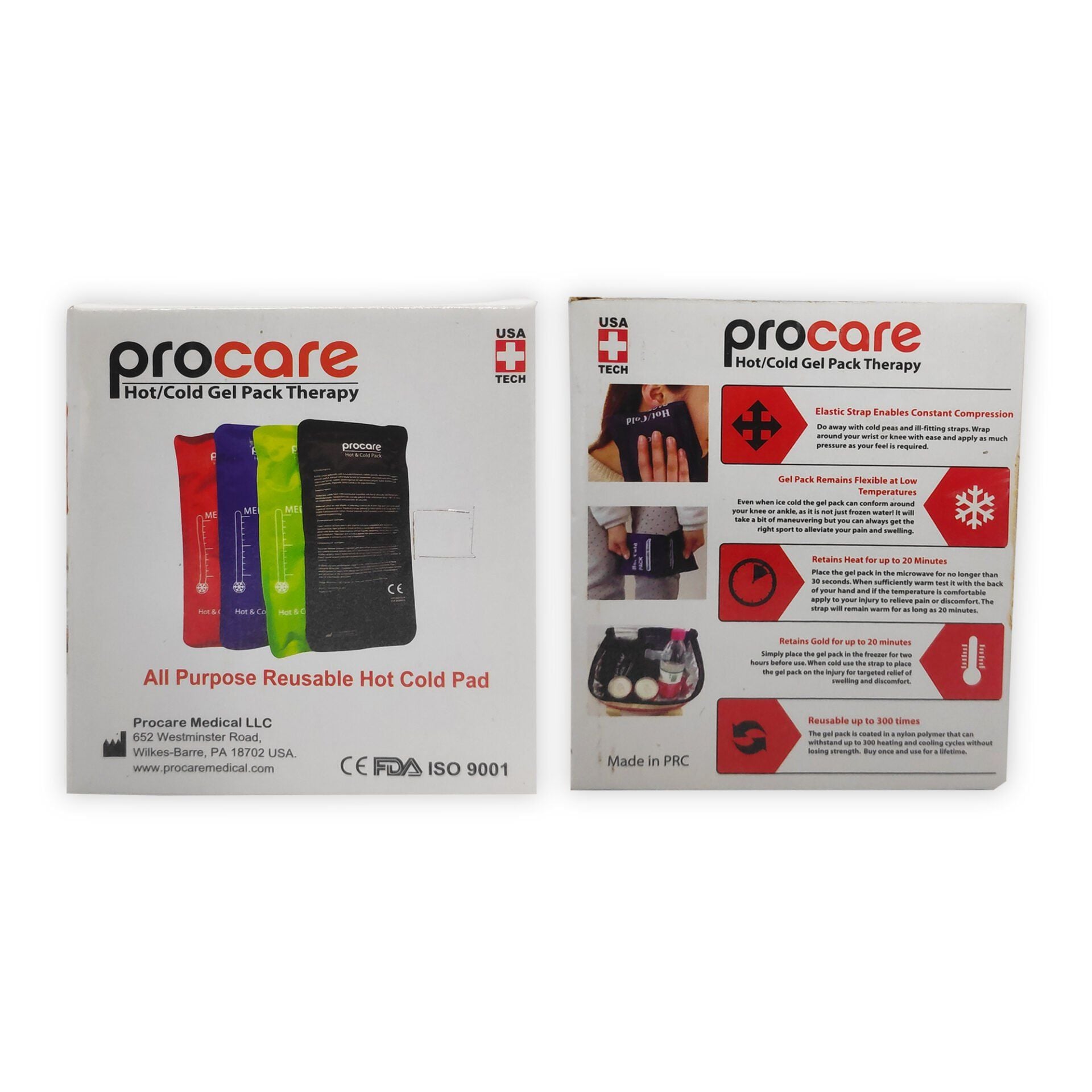 Picture of big size Hot and Cold Pack for Hot and Cold Therapy