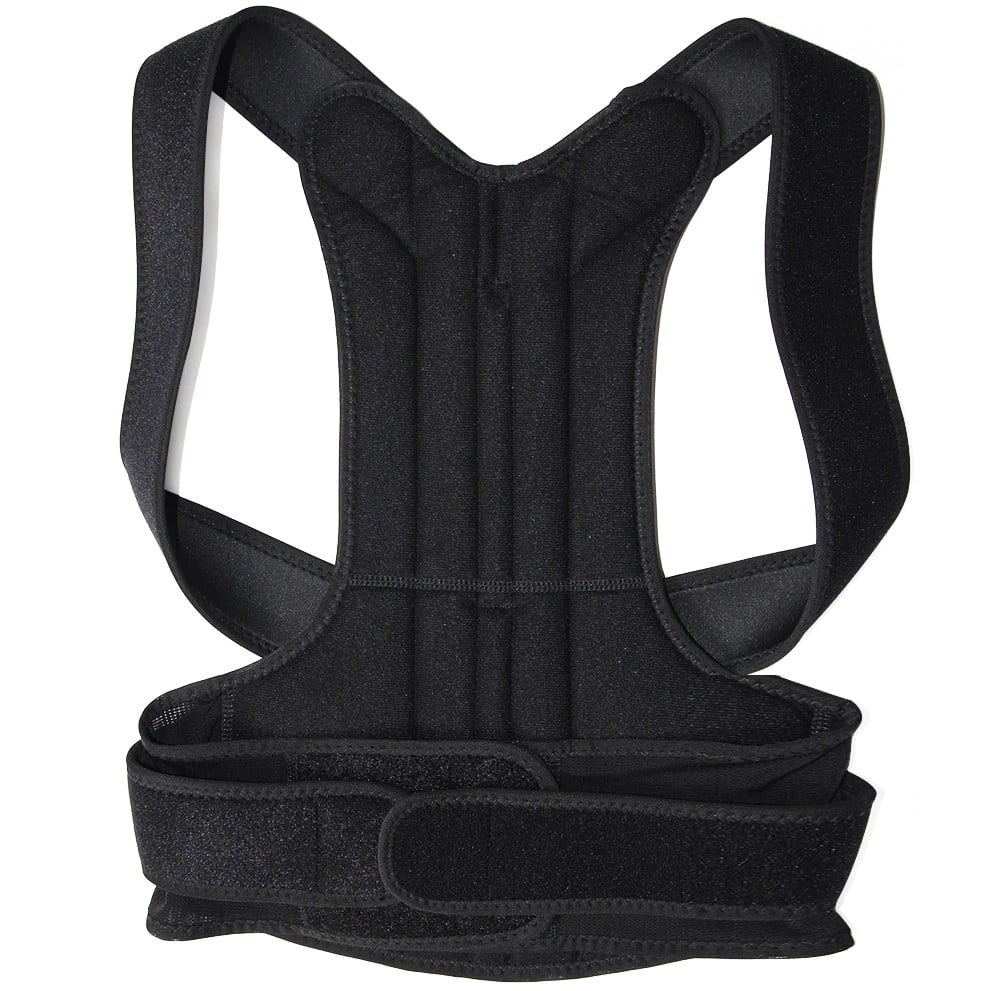 Picture of Aptoco Posture Corrector Back Posture Brace Clavicle Support Stop Slouching and Hunching Adjustable Back Trainer