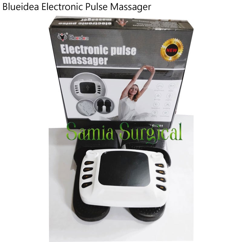 Picture of Ems Massage Tens Machine Physiotherapy Acupuncture Body Muscle Massager Electric Digital Therapy Machine 8 Modes Health Care