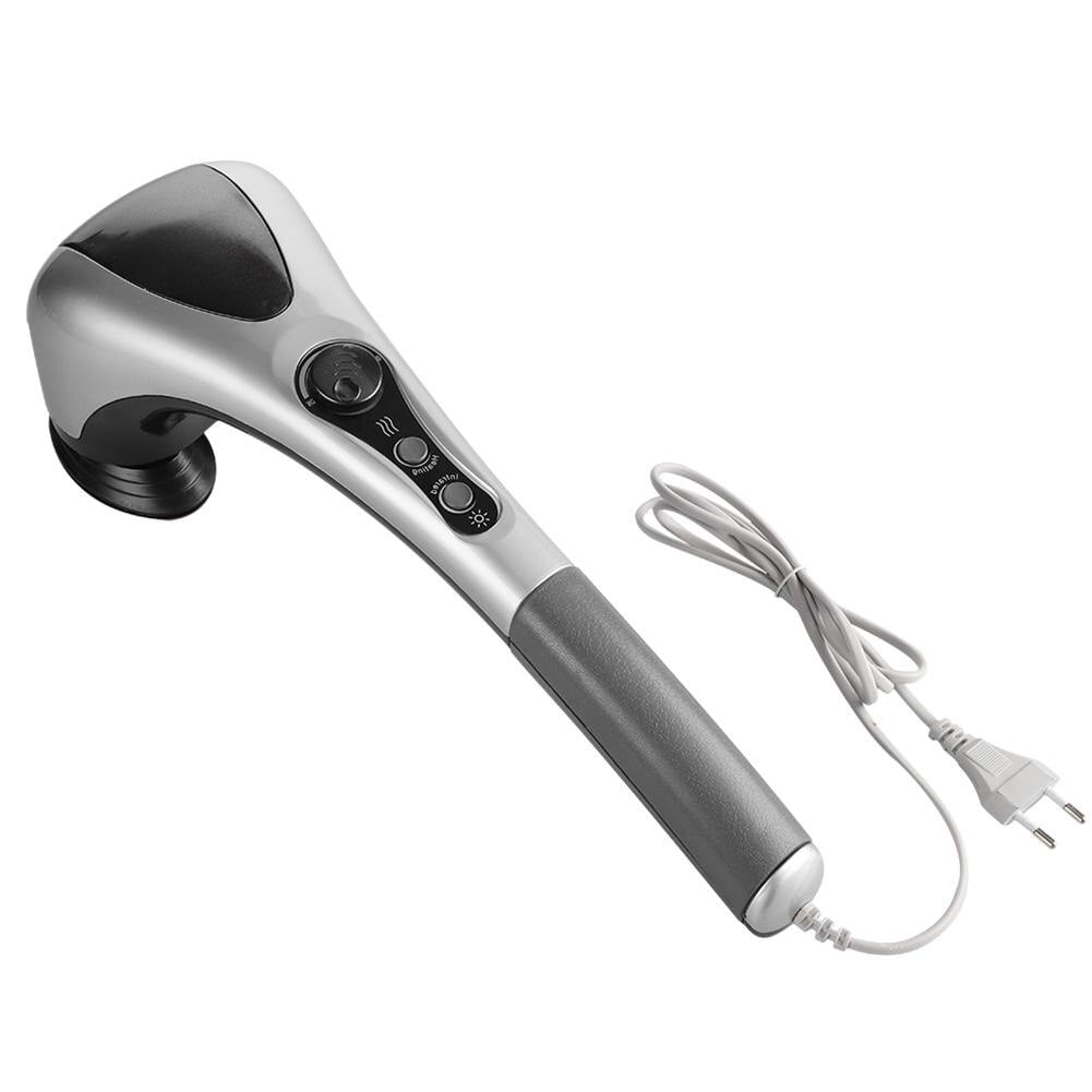 Picture of Powerful Electric Double Head Hammerpro Body Massager for Pain Relief/Acupressure Dual Hand Dolphin Double Point Body Massager