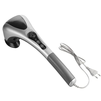 Picture of Powerful Electric Double Head Hammerpro Body Massager for Pain Relief/Acupressure Dual Hand Dolphin Double Point Body Massager
