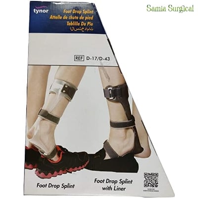 Picture of Tynor Foot Drop Splint(Foot Support- Lift, Right, 1pcs