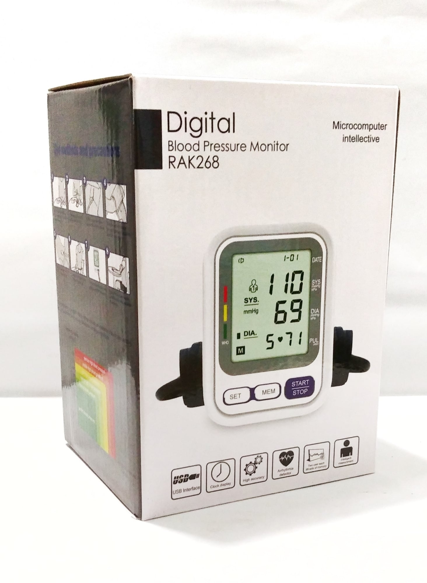 Picture of Automatic Digital Blood Pressure Monitor