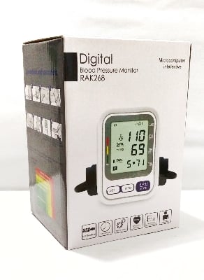 Picture of Automatic Digital Blood Pressure Monitor
