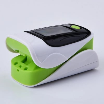 Picture of Oximeter Finger Clip Oximeter Finger Pulse Monitor Oxy Saturation Monitor Heart Rate Meter