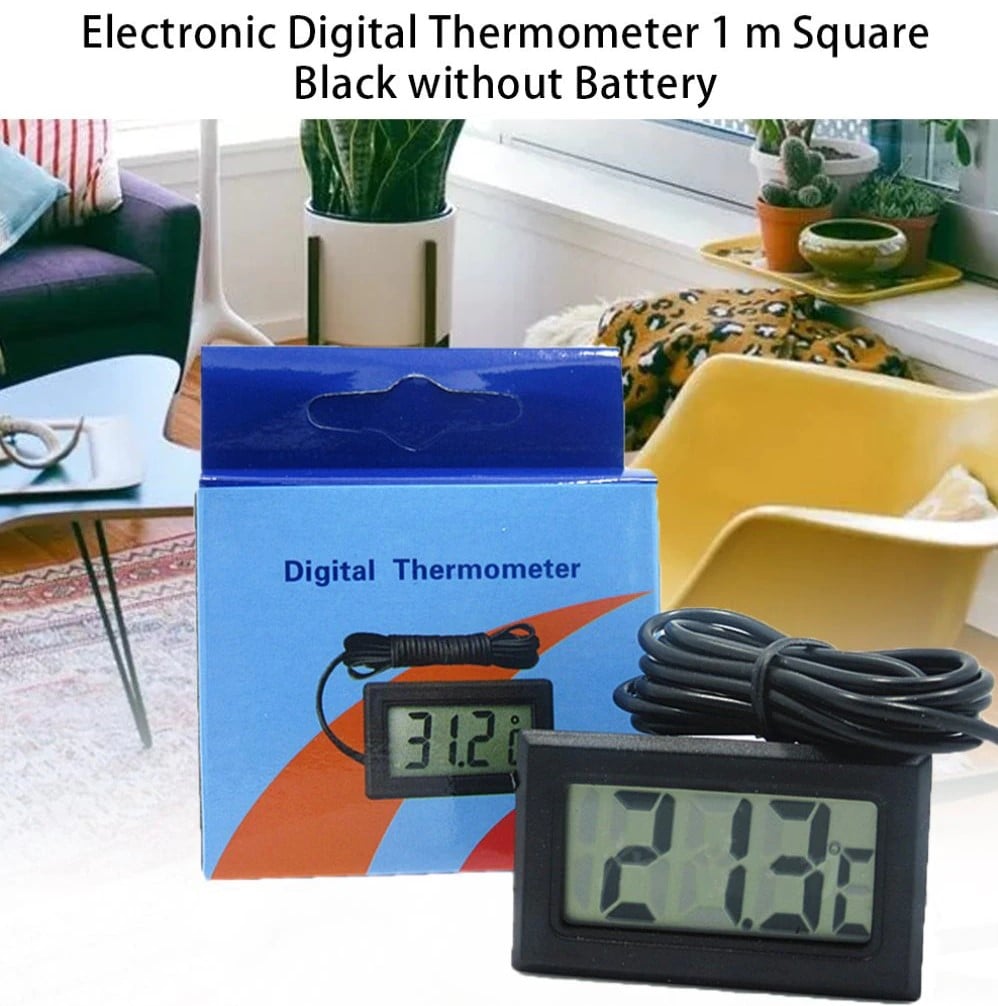 Picture of Lcd Digitale Thermometer Voor Vriezer Temperatuur-50 ~ 110 Graden Koelkast Koelkast Thermometer