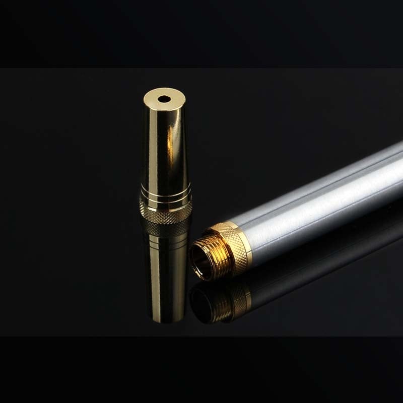 Picture of Hijama Cupping Bloodletting Hygienic Blood Glucose Test Acupuncture Painless Lancet Point Pen Single Head Needle Stainless Steel Silver
