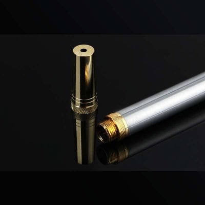 Picture of Hijama Cupping Bloodletting Hygienic Blood Glucose Test Acupuncture Painless Lancet Point Pen Single Head Needle Stainless Steel Silver