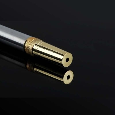Picture of Hijama Cupping Bloodletting Hygienic Blood Glucose Test Acupuncture Painless Lancet Point Pen Single Head Needle Stainless Steel Silver