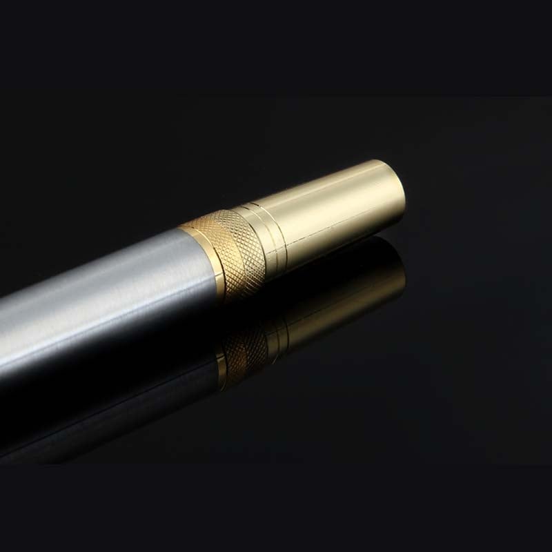 Picture of Hijama Cupping Bloodletting Hygienic Blood Glucose Test Acupuncture Painless Lancet Point Pen Single Head Needle Stainless Steel Silver
