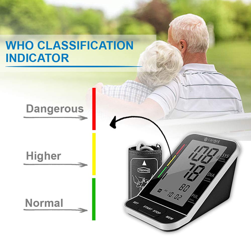 Picture of FOCAL Automatic Digital Blood Pressure Monitor BP Machine for Home and Regular use  Accurate Results  Large Display  5 years Warranty  CE & ISO Certified (B51)