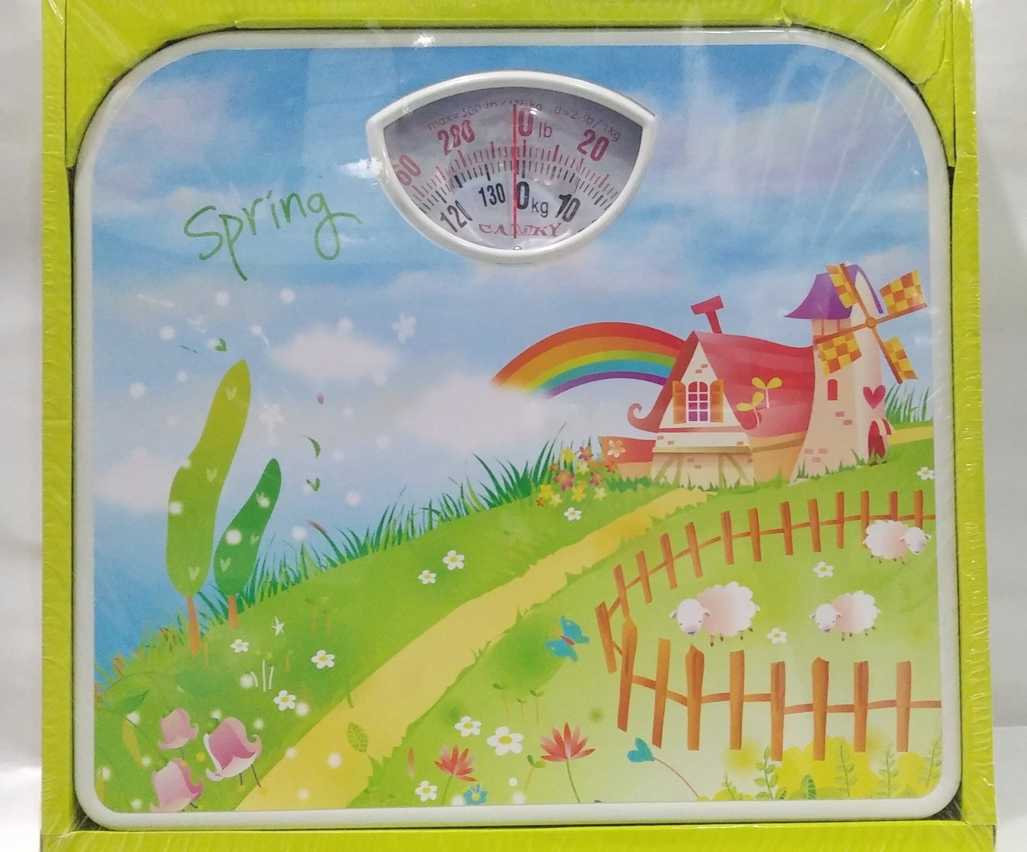 Picture of Camry Analogue Weighing Scale upto 130 kgs capacity for human body