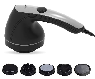 Picture of Maxtop Toner-Pro HM 210 Electric Handheld Full Body Massager for Pain Relief & Manipol Massage Machine for Home with 3 Month Warranty