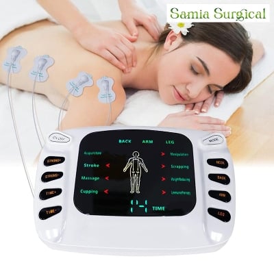 Picture of Full Body Tens Acupuncture Electric Therapy Massager Meridian Physiotherapy Muscle Stimulator Apparatus Slimming