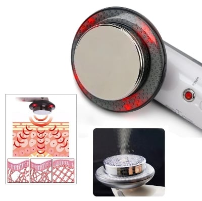 Picture of 3 in 1 EMS Ultrasound Cavitation Device Electric Body Slimming Massager Fat Burner Infrared Therapy Ultrasonic Cavitation