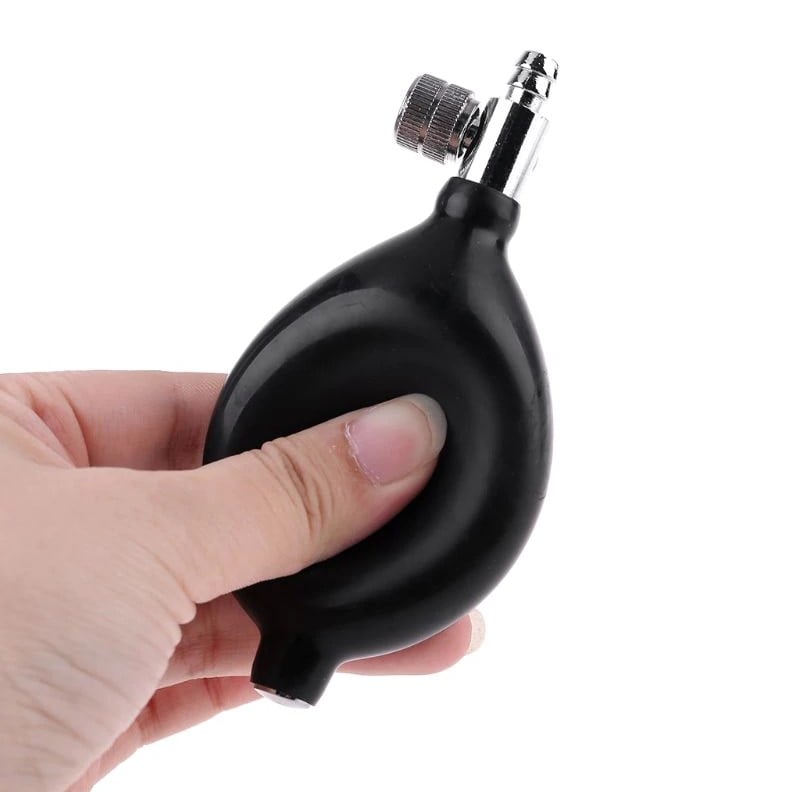 Picture of Blood Pressure Monitor Inflation Pump Latex Bulb with Twist Air Release Valve
