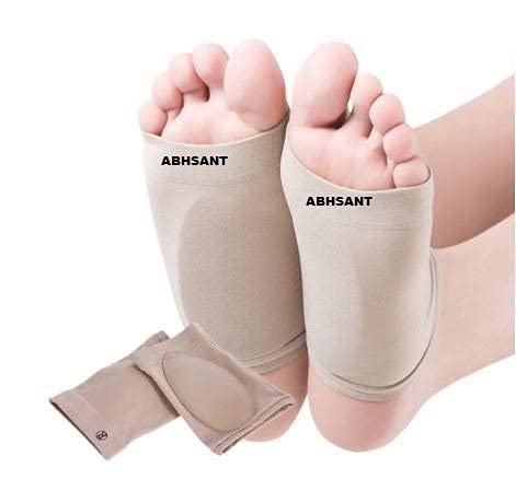 Picture of Galaxy Unisex Flat Arch Support Socks Sleeves Pad - For Foot Pain Relief/For Flat Feet